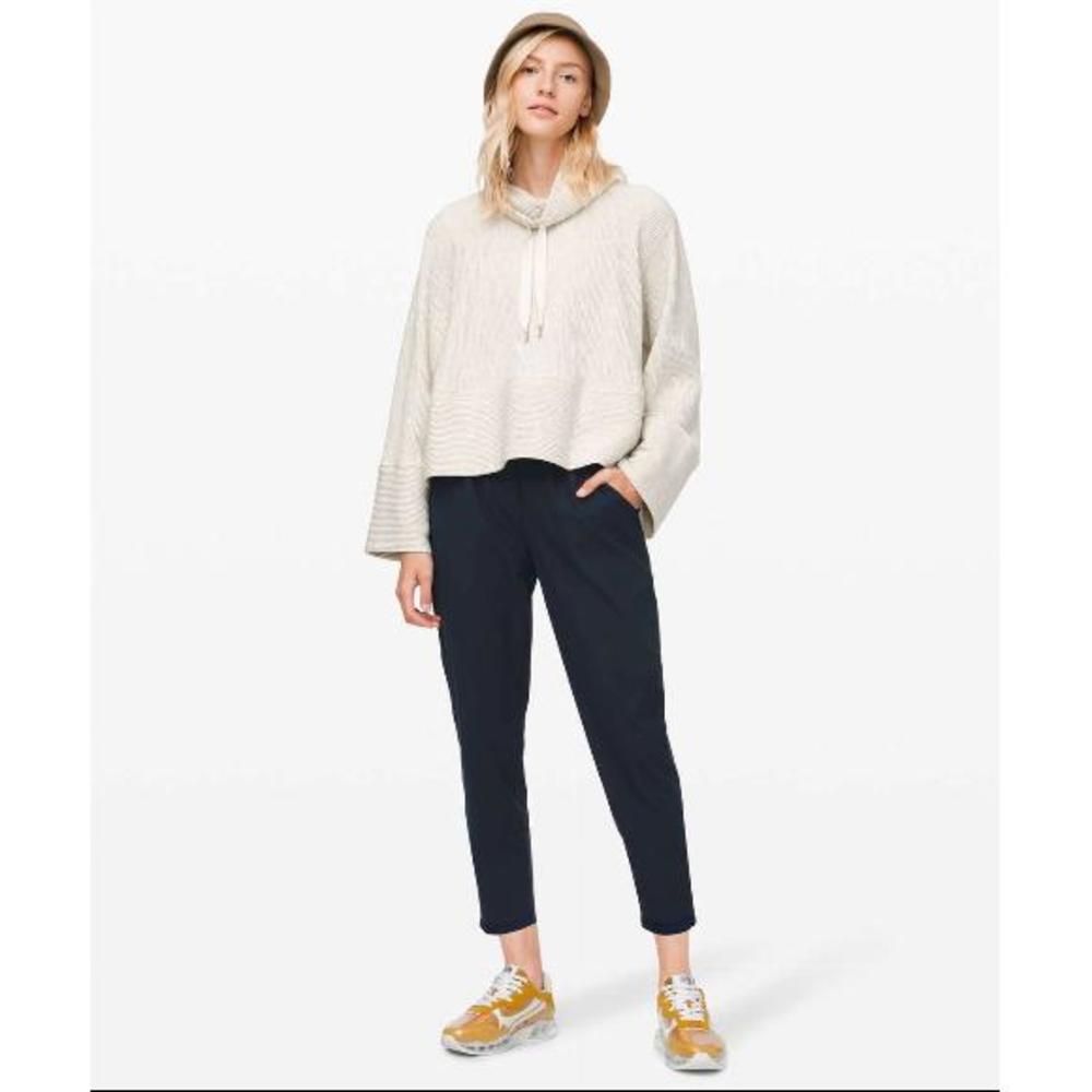 Lululemon Essential High-Rise Trouser True Navy Size 2